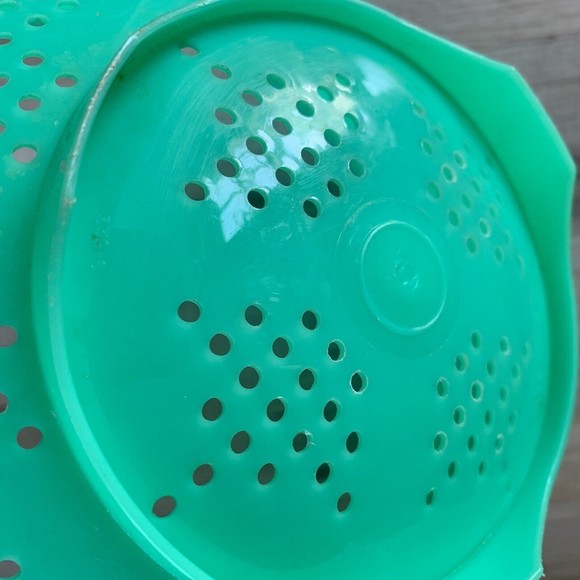 Vintage TUPPERWARE Jadeite Green Lot Set 9 Pieces Containers - Picture 9 of 14